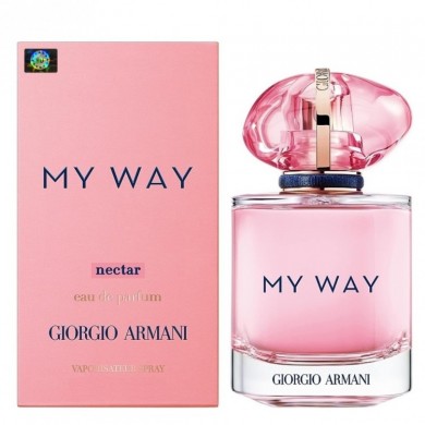 Женская парфюмерная вода Giorgio Armani My Way Nectar 90 мл (Euro A-Plus качество Lux)