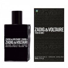 Мужская туалетная вода Zadig & Voltaire This Is Him 100 мл (Euro A-Plus качество Lux)