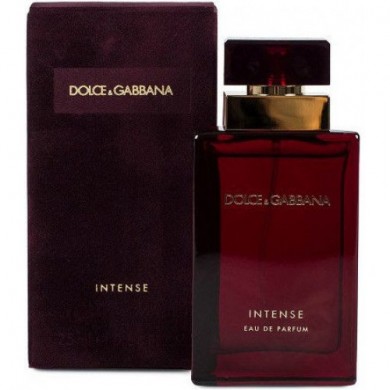 Женская парфюмерная вода Dolce&Gabbana Intense 100 мл
