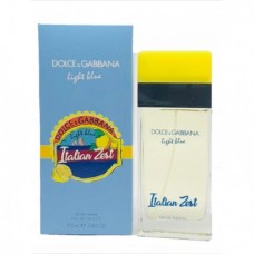 Женская туалетная вода Dolce&Gabbana Light Blue Italian Zest 100 мл