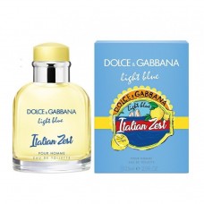 Мужская туалетная вода Dolce&Gabbana Light Blue Italian Zest 125 мл