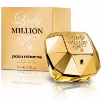 Женская парфюмерная вода Paco Rabanne Lady Million 80 мл