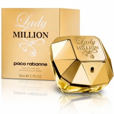 Женская парфюмерная вода Paco Rabanne Lady Million 80 мл