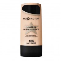 Крем тональный Max Factor Lasting Performance (тон № 105)