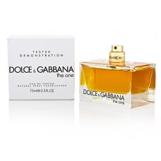 Тестер Dolce &, Gabbana The One EDP женский 75 мл