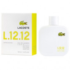 Мужская туалетная вода Lacoste Eau De Lacoste L.12.12 Blanc Limited Edition 100 мл
