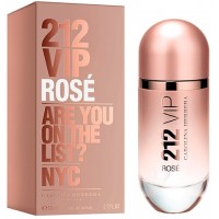 Женская парфюмерная вода Carolina Herrera 212 Vip Rose 80 мл