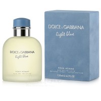 Мужская туалетная вода Dolce&Gabbana Light Blue Pour Homme 125 мл