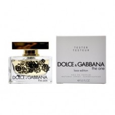 Тестер Dolce&Gabbana The One Lace Edition EDP женский 50 мл