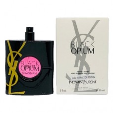 Тестер Yves Saint Laurent Black Opium Gold Attraction Edition EDP женский 90 мл