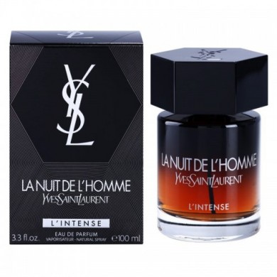 Мужская парфюмерная вода Yves Saint Laurent La Nuit De L'Homme L'Intense 100 мл