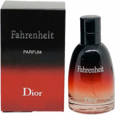 Мужская парфюмерная вода Dior Fahrenheit Parfum 75 мл