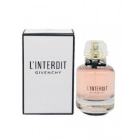 Женская парфюмерная вода Givenchy L'Interdit 80 мл