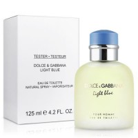 Тестер Dolce&Gabbana Light Blue EDT мужской 125 мл