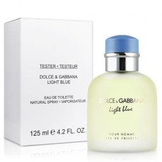 Тестер Dolce&Gabbana Light Blue EDT мужской 125 мл