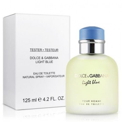 Тестер Dolce&Gabbana Light Blue EDT мужской 125 мл
