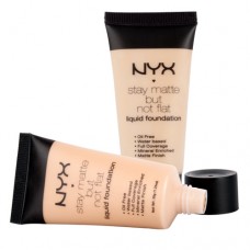 Тональный крем NYX Stay Matte But Not Flat Liquid Foundation (тон № 3)