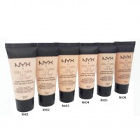 Тональный крем NYX Stay Matte But Not Flat Liquid Foundation (5 шт)