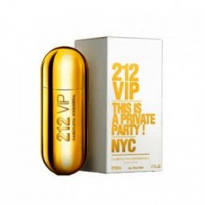 Женская парфюмерная вода Carolina Herrera 212 VIP Gold 80 мл