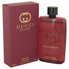 Женская парфюмерная вода Gucci Guilty Absolute Pour Femme 90 мл