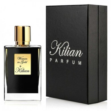 Женская парфюмерная вода Killian Woman In Gold By Kilian 50 мл (в подарочной упаковке)