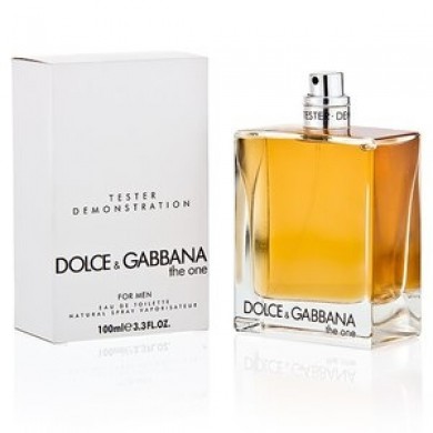 Тестер Dolce&Gabbana The One for Men EDT мужской 100 мл