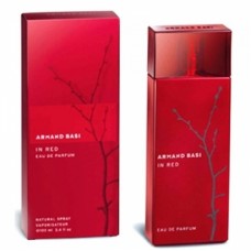 Женская парфюмерная вода Armand Basi In Red 100 мл