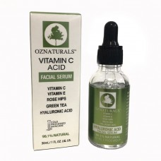 Сыворотка для лица Oz Naturals vitamin c acid facial serum