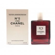 Тестер Chanel № 5 L'eau Red Edition EDT женский 100 мл