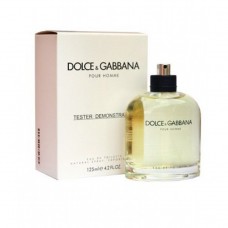 Тестер Dolce&Gabbana Pour Homme EDT мужской 125 мл