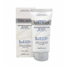Тональный крем для лица Enough collagen whitening moisture bb cream