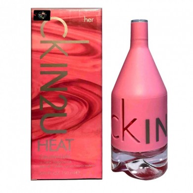 Женская туалетная вода Calvin Klein CK In2u Heat Pink For Her 150 мл (Euro A-Plus качество Lux)