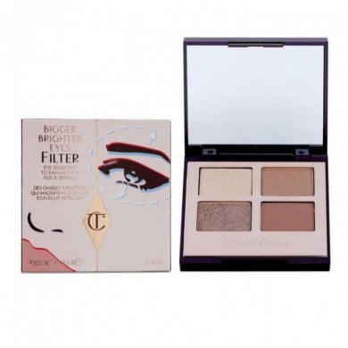 Палетка теней Charlotte Tilbury Bigger Brighter Eyes Filter 4 цвета