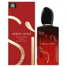 Женская парфюмерная вода Giorgio Armani Si Passione Intense 100 мл (Euro)