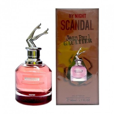 Тестер Jean Paul Gaultier Scandal by Night EDP женский 80 мл