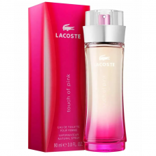 Женская туалетная вода Lacoste Touch Of Pink 90 мл