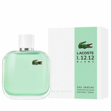 Мужская туалетная вода Lacoste L.12.12 Blanc Eau Fraîche 100 мл