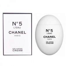 Питательный крем для рук Chanel No.5 L'Eau On Hand Cream