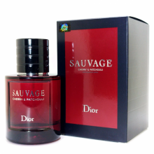 Мужская парфюмерная вода Dior Sauvage Cherry & Patchouli 60 мл (Euro A-Plus качество Lux)