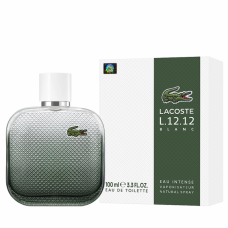 Мужская туалетная вода Lacoste L.12.12. Blanc Eau Intense 100 мл (Euro)