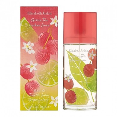 Женская туалетная вода Elizabeth Arden Green Tea Lychee Lime 100 мл