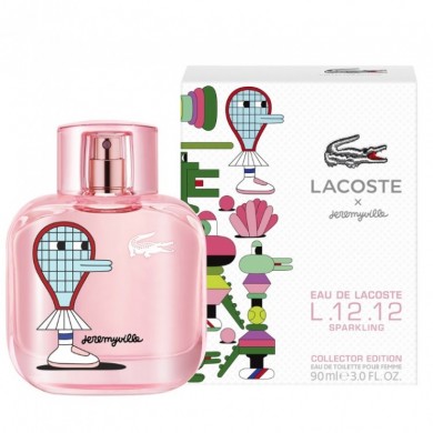 Женская туалетная вода Lacoste Eau De Lacoste L.12.12 Sparkling Collector Edition 90 мл