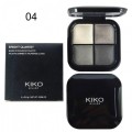 Палетка теней Kiko Bright Quartet 4 цвета