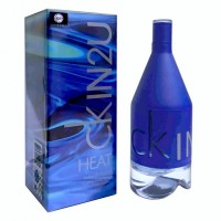 Мужская туалетная вода Calvin Klein CK In2u Heat Blue For Him 150 мл (Euro A-Plus качество Lux)