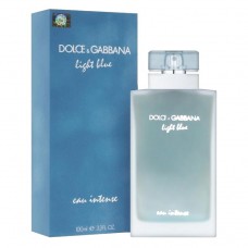 Женская парфюмерная вода Dolce & Gabbana Light Blue Eau Intense 100 мл (Euro A-Plus качество Lux)