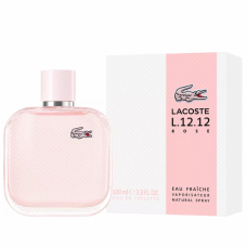 Женская туалетная вода Lacoste L.12.12 Rose Eau Fraiche 100 мл