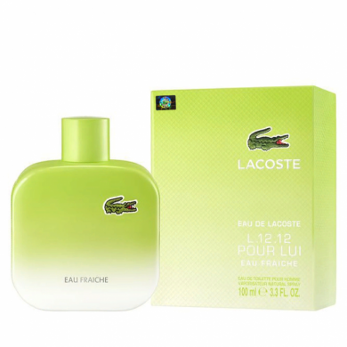 Мужская туалетная вода Lacoste Eau De Lacoste L.12.12 Eau Fraiche 100 мл (Euro)