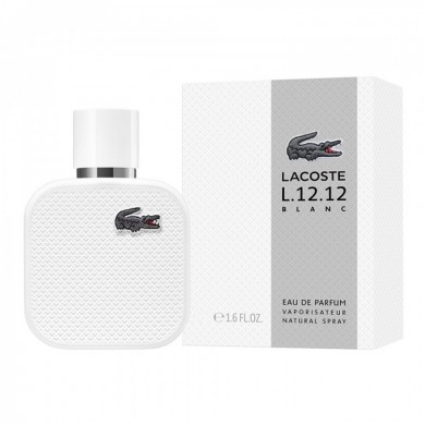 Мужская парфюмерная вода Lacoste L.12.12 Blanc Eau de Parfume 100 мл