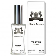 Тестер Alexandre J. Black Muscs унисекс 60 мл (Duty Free)