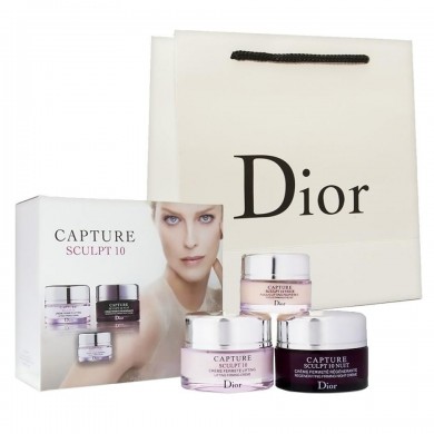 Набор кремов Dior Capture Sculpt 10 3в1